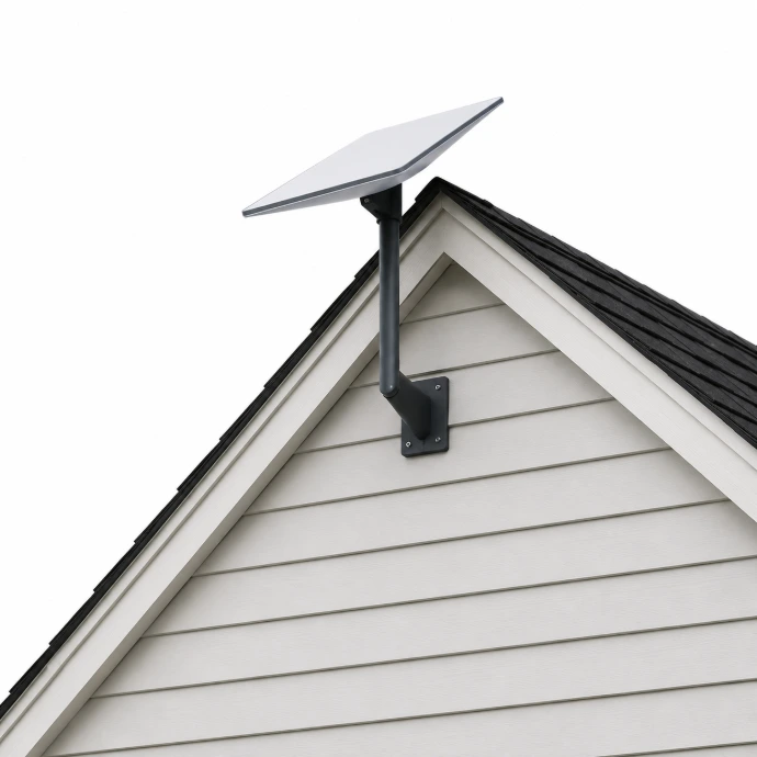 Depiction of a Standard Starlink Wall Mount