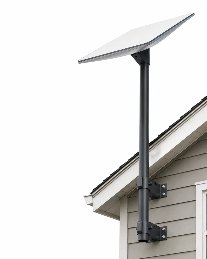 Depiction of a Starlink Pole Mount Type